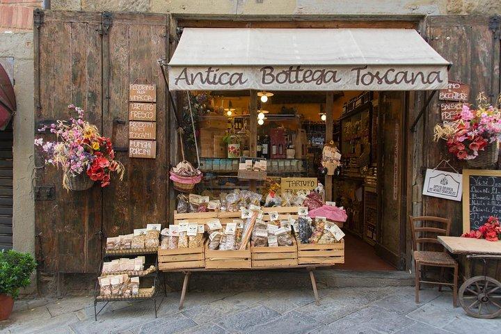 Siena beinhaltete 2 Weingüter und Mittagessen im Chianti-Land von Florenz aus