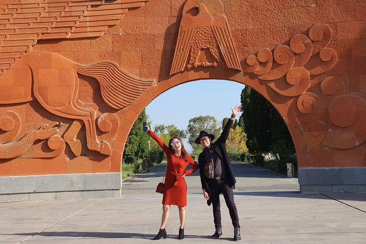 Tour privato al monumento di Sardarapat