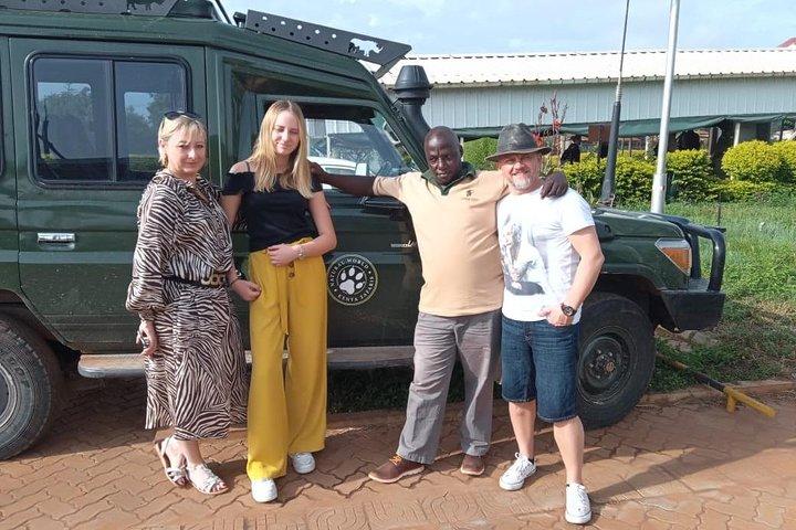 Samburu, Lago Nakuru y Masai Mara 6 días privado Jeep Safari 4x4