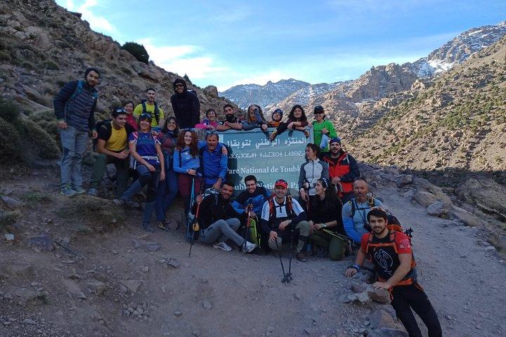 Aufstieg nach Toubkla 3 Tage von Marrakesch