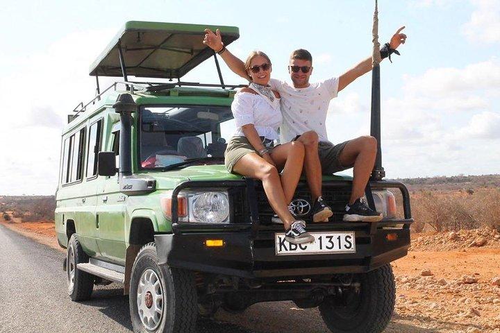 Samburu, Lago Nakuru y Masai Mara 6 días privado Jeep Safari 4x4