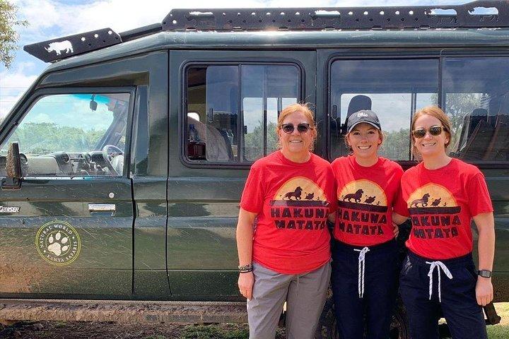 Samburu, Lago Nakuru y Masai Mara 6 días privado Jeep Safari 4x4