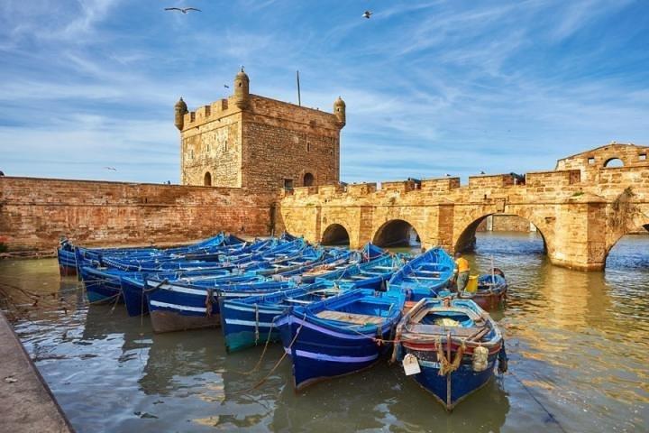 Fantastisk tur til Essaouira City