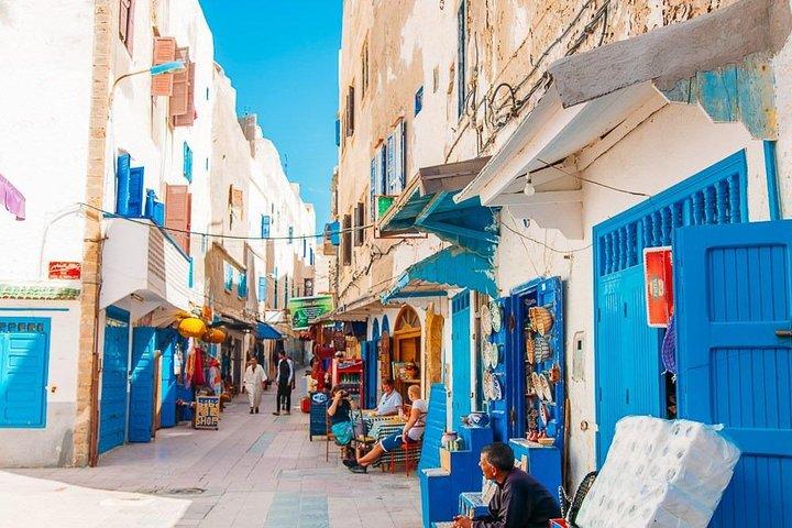 Fantastisk tur til Essaouira City