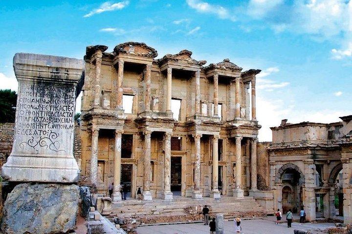Privat antik Efesos Tour från Izmir Hotell / Flygplats
