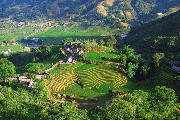 Sapa 2 dagen en 1 nacht vanuit Hanoi per limousine - overnachting in hotel