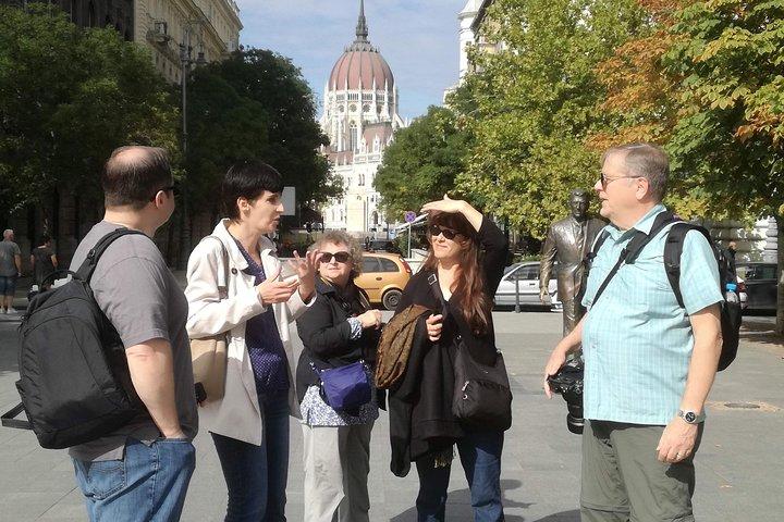 Downtown Pest Walking Tour