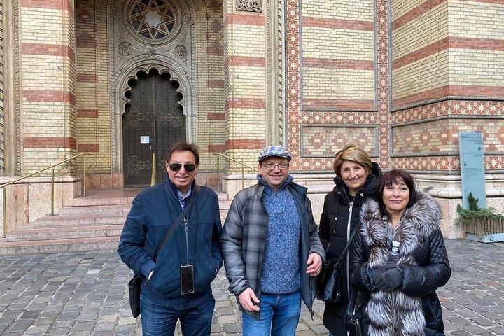 Un voyage à travers la Budapest juive - Visite privée à pied