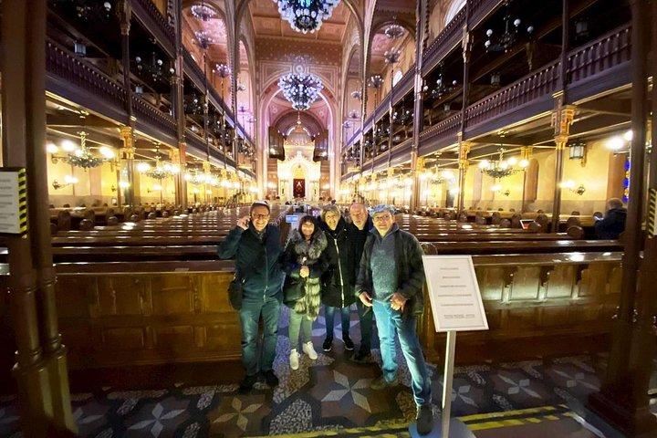Un voyage à travers la Budapest juive - Visite privée à pied