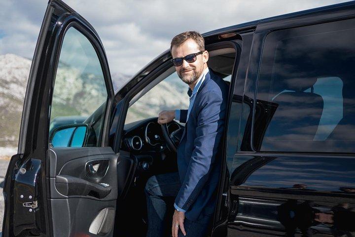 Dubrovnik till Split privat transfer med lokal erfaren chaufför