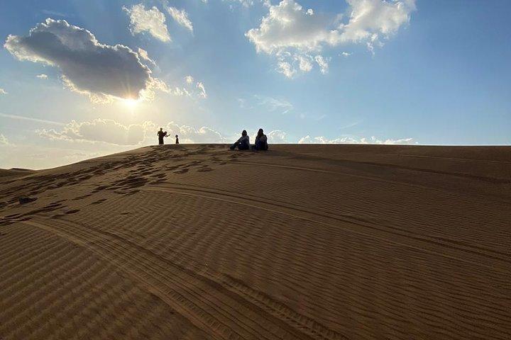 Private Morning Desert Safari Adventures met ATV-quad en kameelritten