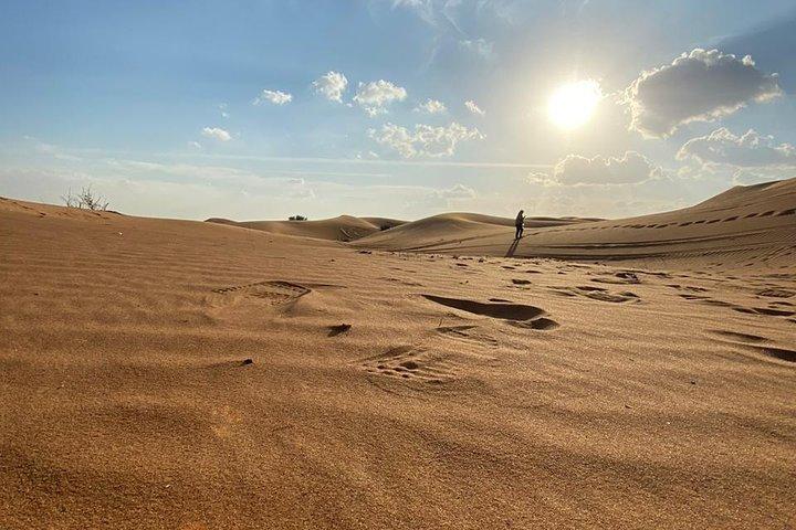 Private Morning Desert Safari Adventures met ATV-quad en kameelritten