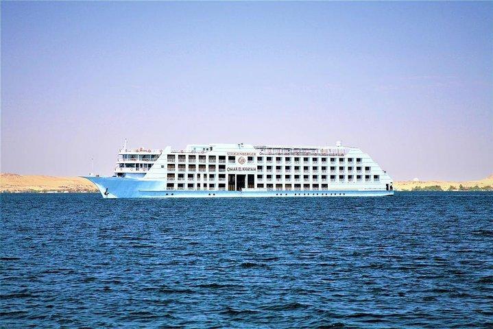 Luxor Nile Cruise to Aswan, 2 nights (3days)