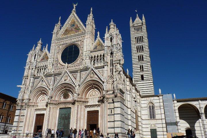 Livorno Port Shor Excursie: Siena San Gimignano lunch en wijnproeverij