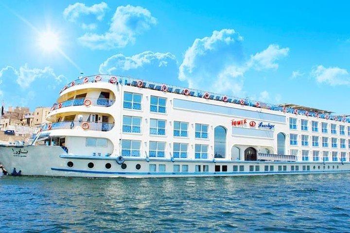 Incroyable croisière de 4 jours sur le Nil Louxor, Assouan et Abou Simbel, billets de train du Caire