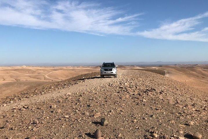 Safariöknen från Marrakech vandring och Kik-platån och High Atlas-dalarna