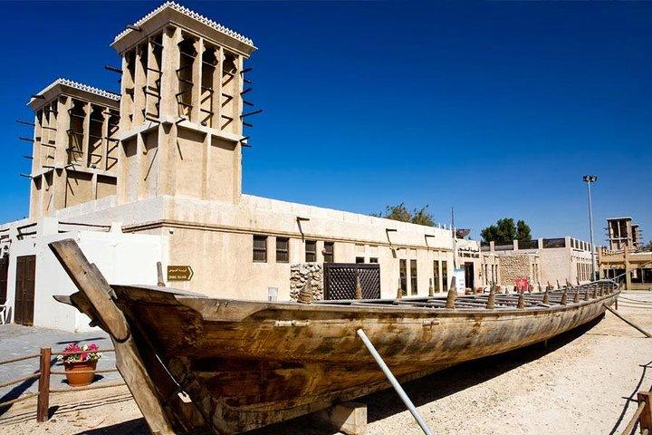 Dubai Cultural Walking Tour med professionell guide