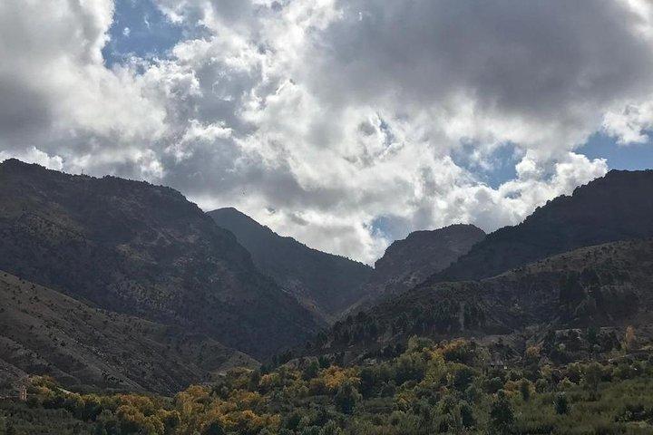 Safariöknen från Marrakech vandring och Kik-platån och High Atlas-dalarna