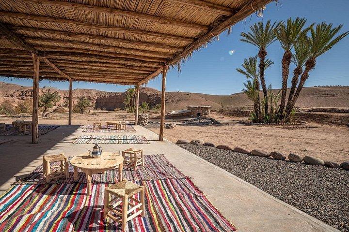 Excursion en quad dans le désert d'Agafay avec collation à Marrakech