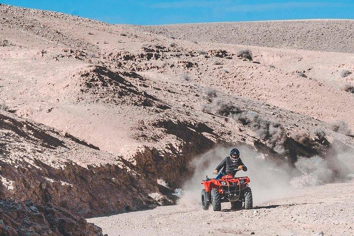 Tour in quad del deserto di Agafay con spuntino a Marrakech
