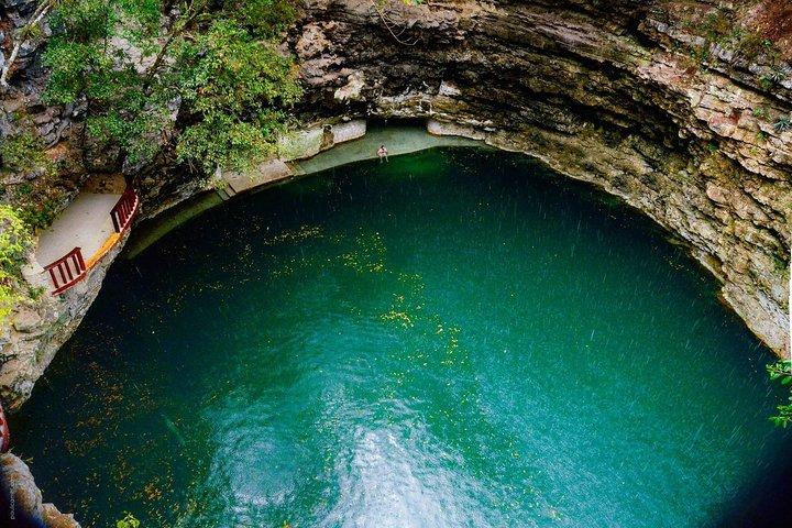 Chichen Itza Deluxe Valladolid og 2 Cenotes
