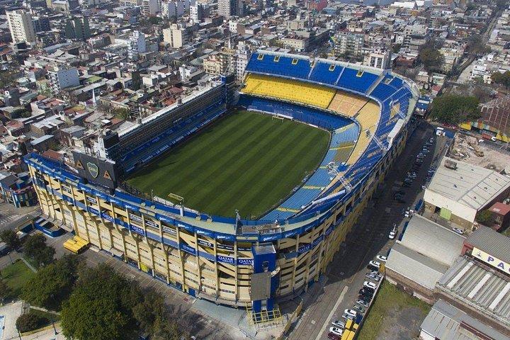 Tour pelos estádios Boca Juniors e River Plate + Museu TOP.