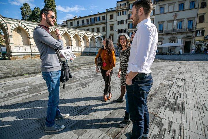 Visita guiada de dia inteiro a Florença com Uffizi & David
