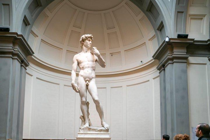 Visita guiada de dia inteiro a Florença com Uffizi & David