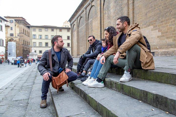Visita guiada de dia inteiro a Florença com Uffizi & David