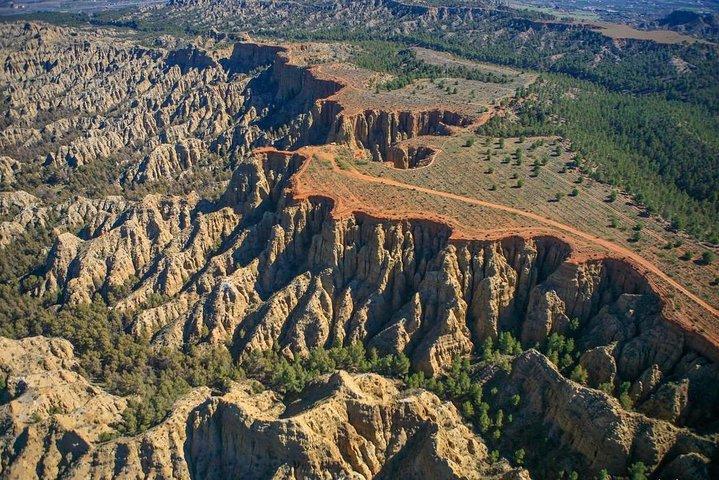 Geoparque de Granada en grupo pequeño
