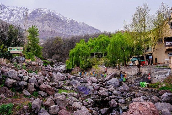 Dagsturer från Imlil och Atlas Mountains från Marrakech