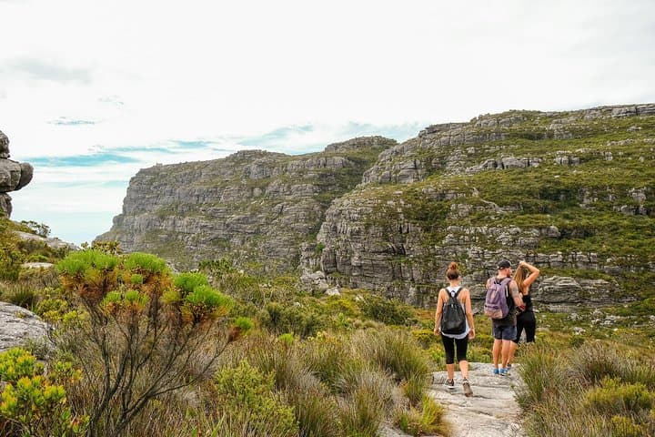 Table Mountain Summit Hike via Kasteelspoort