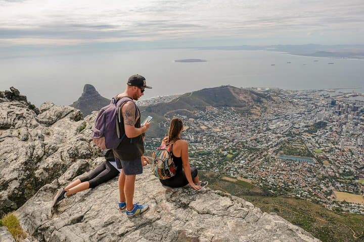 Table Mountain Summit Hike via Kasteelspoort