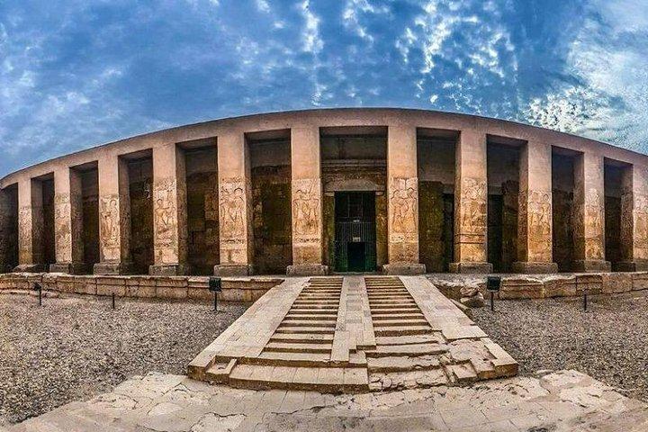 cheap trip: private Day Trip to Dendara and Abydos Temples.