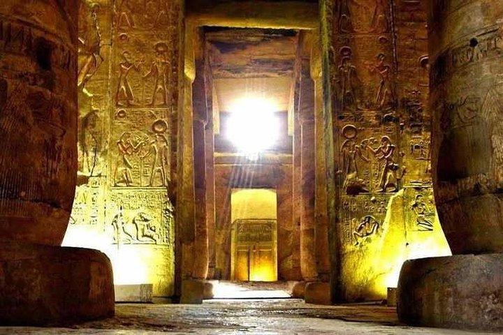 cheap trip: private Day Trip to Dendara and Abydos Temples.