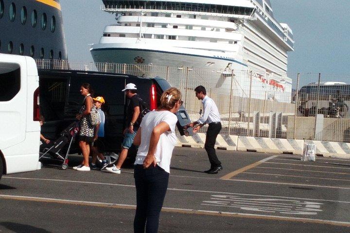 Italië Beste excursies Gedeelde lagere prijs van de belangrijkste mediterrane cruisehavens