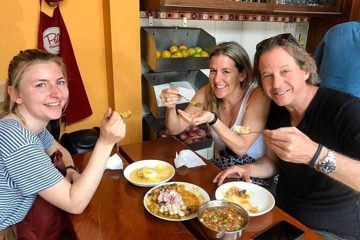 Lima solo para amantes de la comida