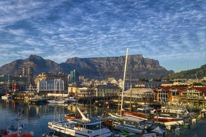 Privat overførsel: CPT Lufthavn til Cape Town i forretningsbil