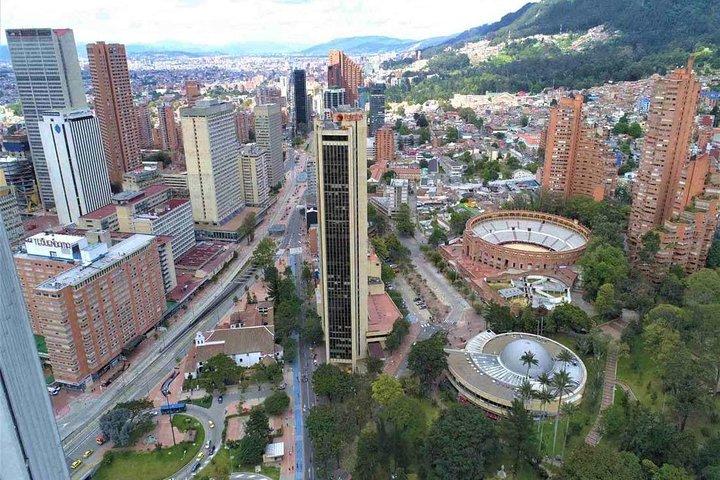 Bogotá City-tur 8 timer