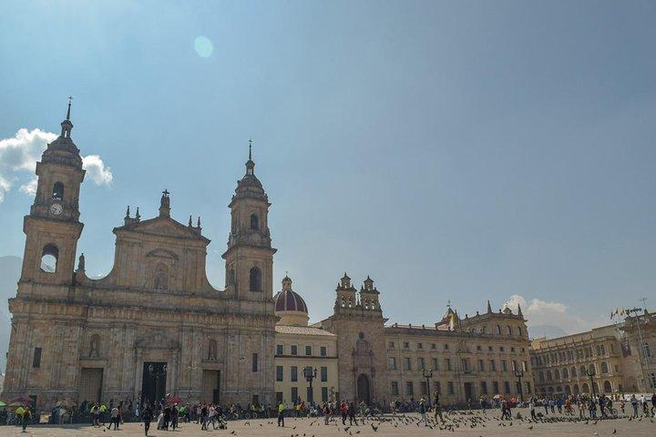 Bogotá City-tur 8 timer