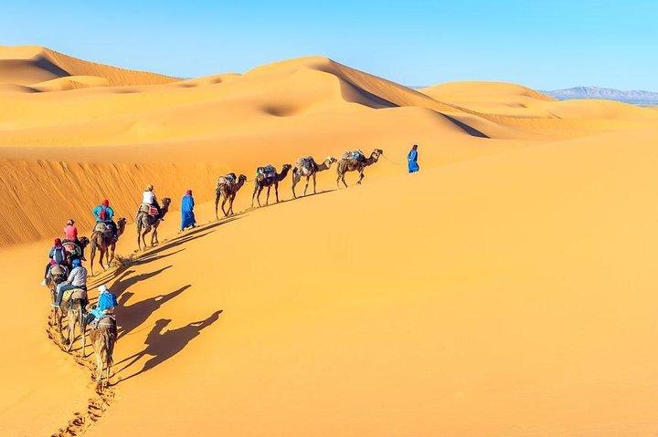 3 Days Private Tour from Marrakech to Merzouga Desert