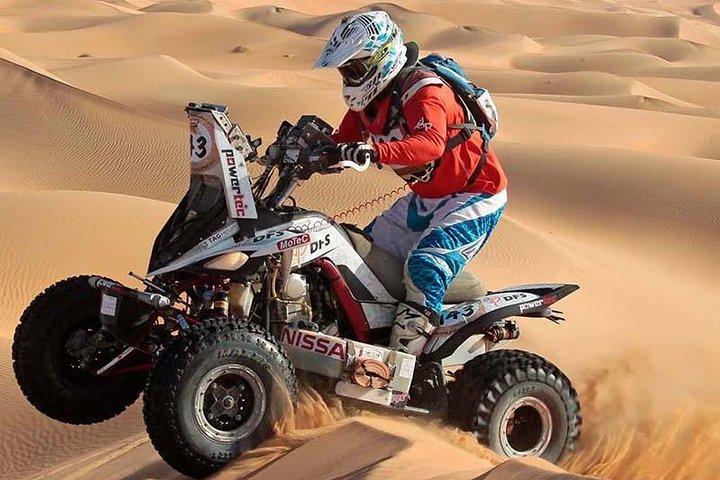 Private Morning Desert Safari Adventures met ATV-quad en kameelritten