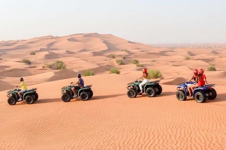 Private Morning Desert Safari Adventures met ATV-quad en kameelritten
