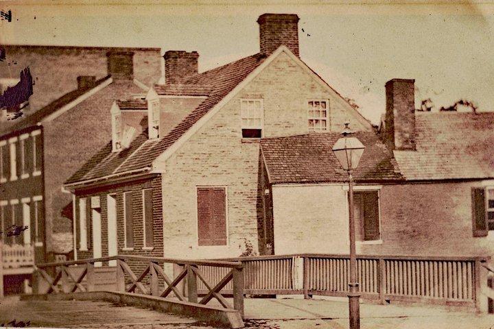 Um passeio a pé por Frederick, Maryland - A encruzilhada de Maryland