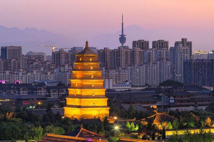 Xian One Day Terrakotta-Krieger und -Pferde, Banpo Site und Wild Goose Pagode