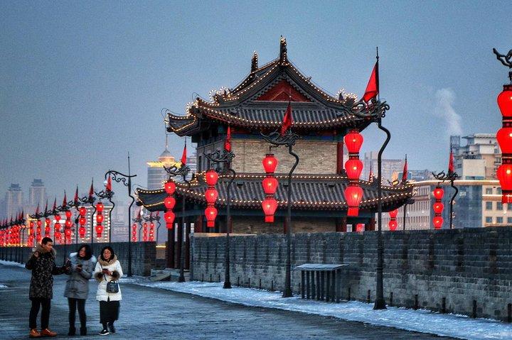 Xian One Day Shannxi History Museum, Forest of Steles en Ancient City Wall