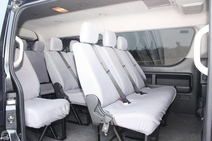 Mactan Cebu flygplatstransfer till City Hotels