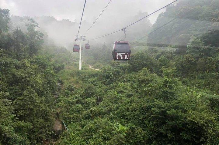 スカイウェイケーブルカーに乗ってクアラルンプールからゲンティンハイランド日帰り旅行