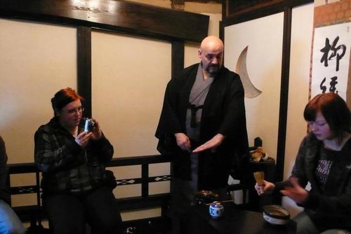 Traditional Tea Ceremony in Kyoto
