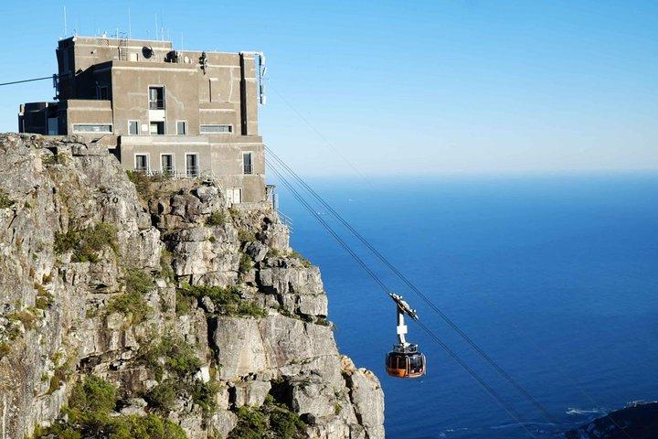 Robben Island e Iconic Table Mountain Tour
